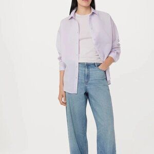 FRANK and OAK women's blouse medium NWT!